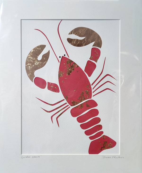 - a , Paper Sculpture by Debs Martin, measuring 37 x 28 cm (H x W) framed at 50 x 43 cm £85